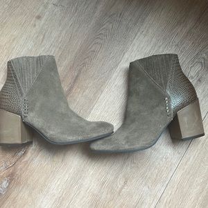 Taupe Booties